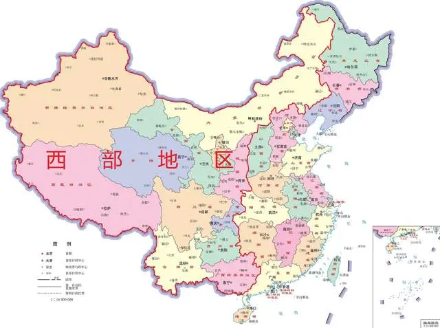 我们常说的“西部地区”和“西北地区”，分别包括哪些地区？