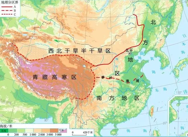 我们常说的“西部地区”和“西北地区”，分别包括哪些地区？