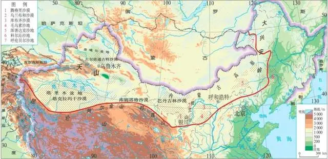 我们常说的“西部地区”和“西北地区”，分别包括哪些地区？