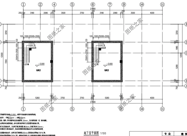 农村带车库双拼别墅设计图，双户都带车库，建好村里人都羡慕