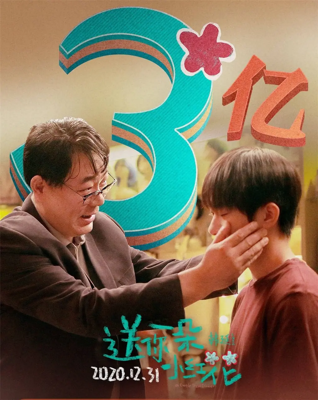 跨年夜票房5.4亿破纪录，《小红花》开映6小时票房破3亿