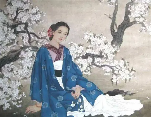 渐冻症女孩苦练绘画30年，仕女图画得十分惊艳，专家说：没有灵魂