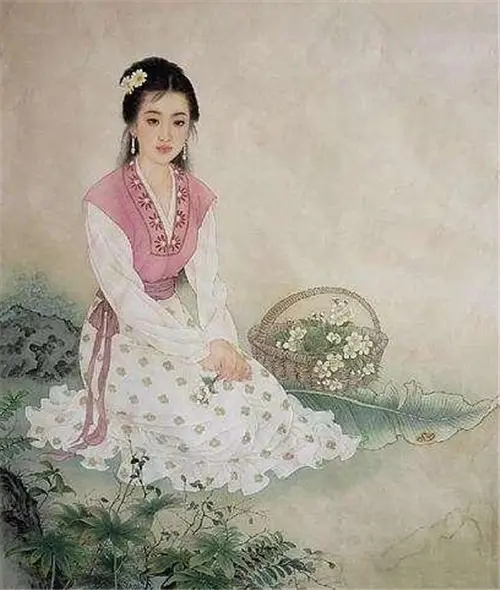 渐冻症女孩苦练绘画30年，仕女图画得十分惊艳，专家说：没有灵魂