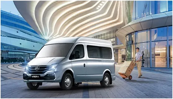 2021款上汽大通MAXUS V80 PLUS焕新上市，新增九座商旅版