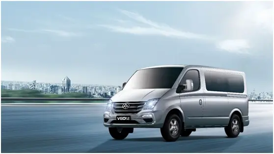 2021款上汽大通MAXUS V80 PLUS焕新上市，新增九座商旅版