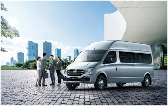 2021款上汽大通MAXUS V80 PLUS焕新上市，新增九座商旅版