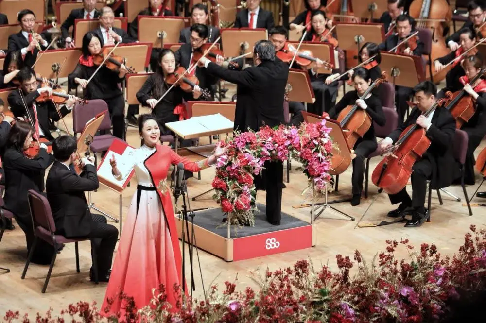 三大乐团携手上海新年音乐会，唱支山歌给党听