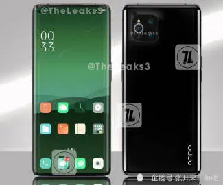 OPPO find x3曝光 小米：我大意了没有闪