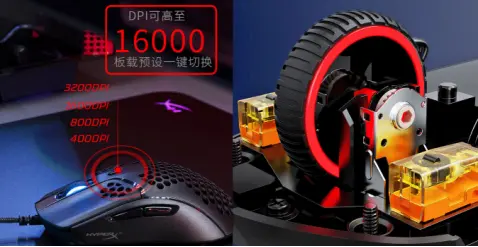 HyperX发布全新洞洞鼠 仅重59g价格299元