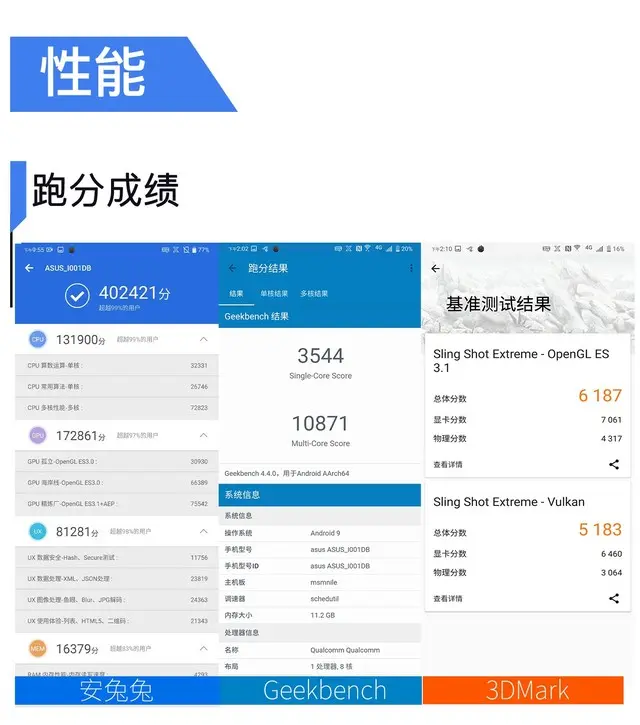 ROG游戏手机2的120Hz刷新率让你局局吃鸡