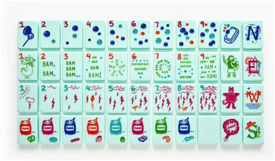 重新设计麻将牌图案被批“荒唐”，美国公司道歉
