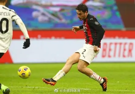 尤文3-1终结米兰27轮不败