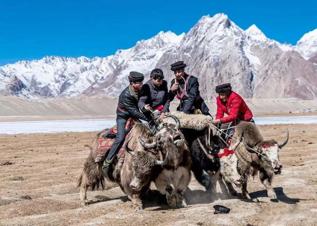 中国有一个特殊的民族，高鼻子蓝眼睛，誓死守卫祖国每一寸领土