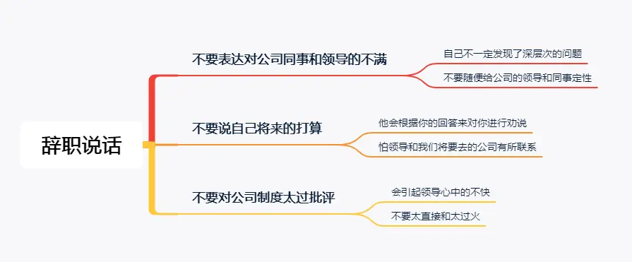 辞职时，不要和领导说这3句话，要懂得给自己留退路