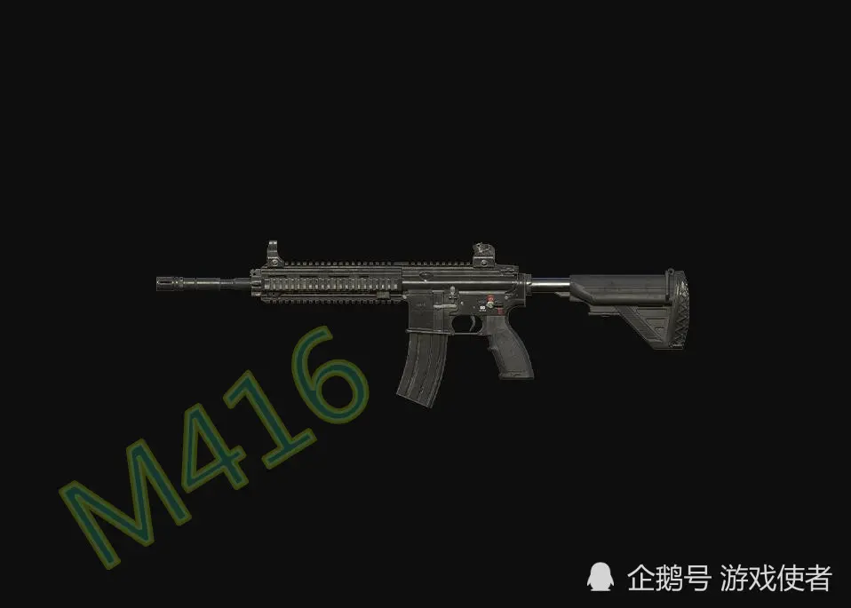 和平精英自动步枪首选，M416、M762都得给它让道！主播呆萌最爱它