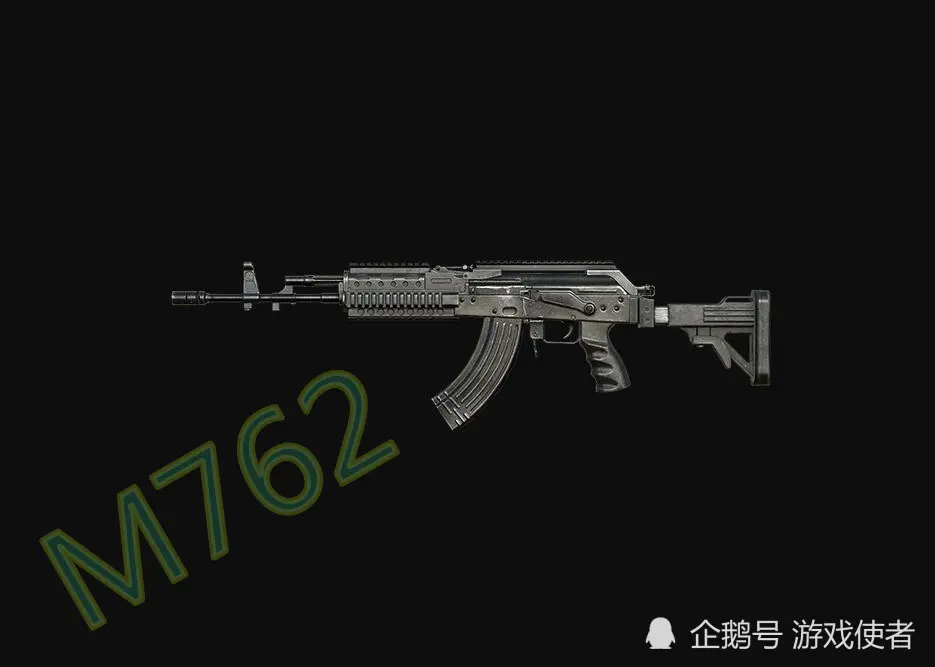 和平精英自动步枪首选，M416、M762都得给它让道！主播呆萌最爱它