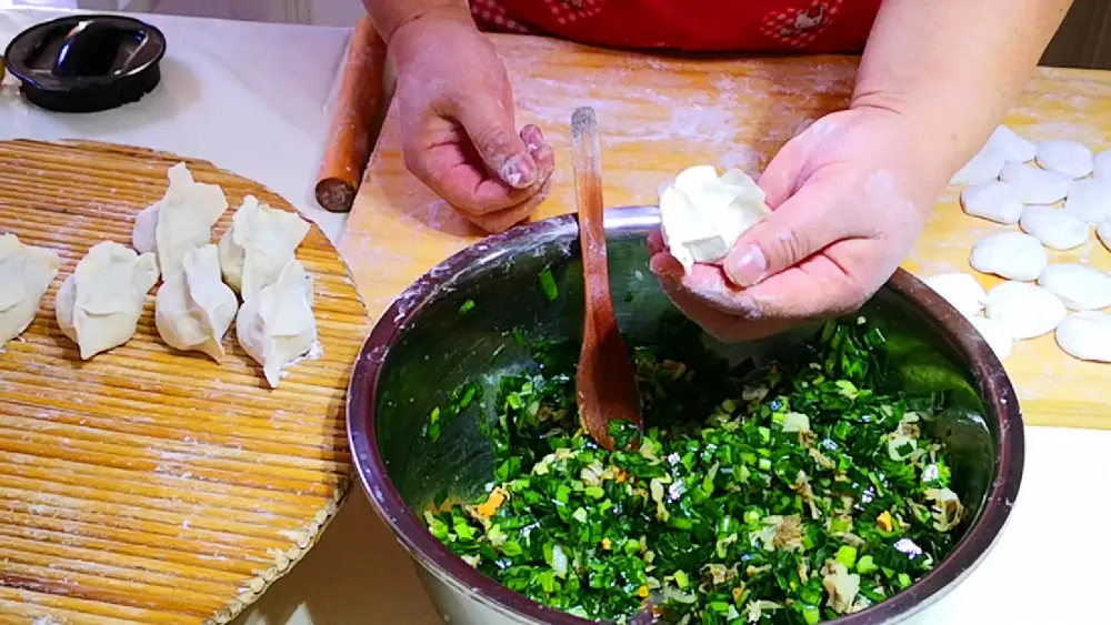 韭菜和它是绝配，包饺子最香，花钱少，比猪肉和虾仁饺子都好吃