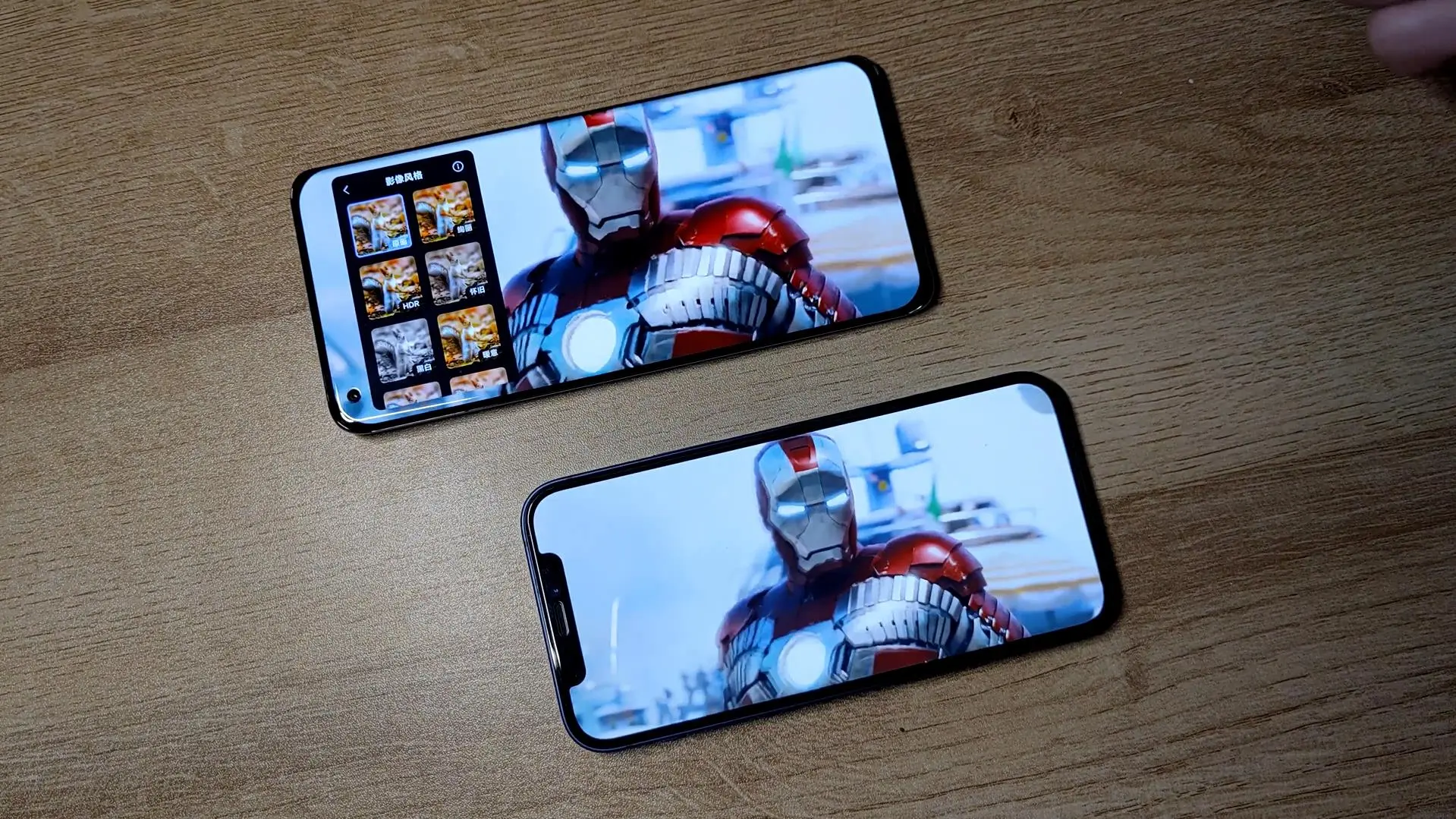 小米11和iPhone12屏幕对决：2K和1080P，有多大区别