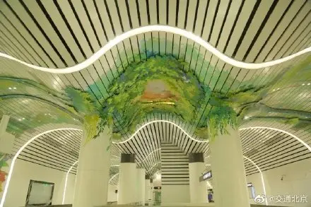 房山线北延精彩大片——花乡东桥站