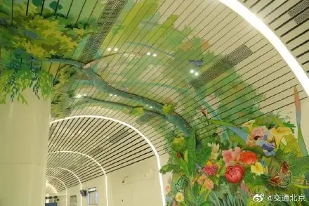房山线北延精彩大片——花乡东桥站