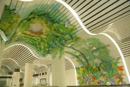 房山线北延精彩大片——花乡东桥站