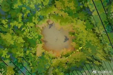 房山线北延精彩大片——花乡东桥站