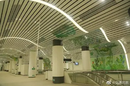 房山线北延精彩大片——花乡东桥站