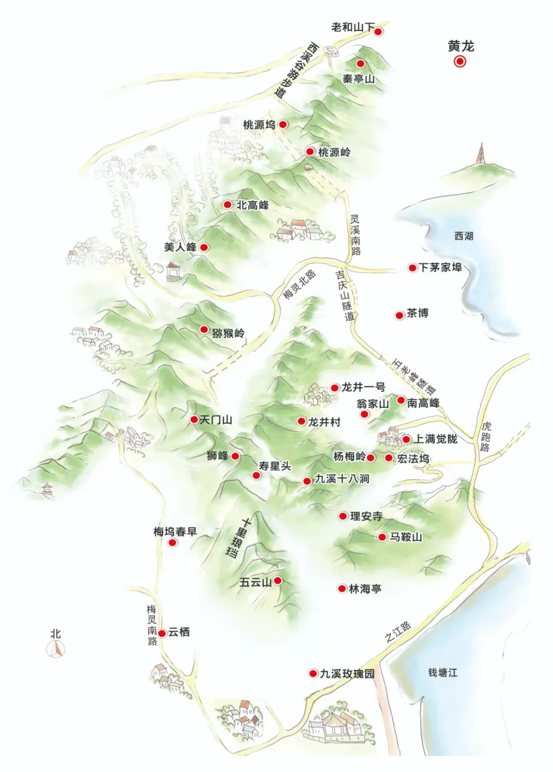 西湖周边的山到底有多少座？杭州74岁杨大伯说，我最少爬过100多