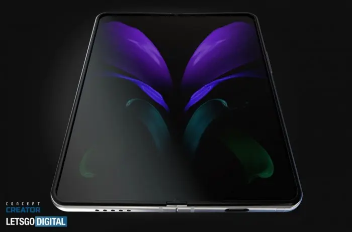 三星Galaxy Z Fold 3高清渲染图曝光