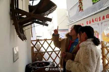 老旧农具进校园有啥用？