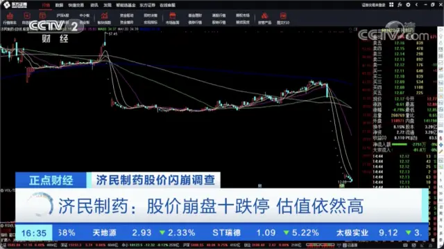 跌停！跌停！跌停！这只股票离奇闪崩，深陷“庄股”迷局…