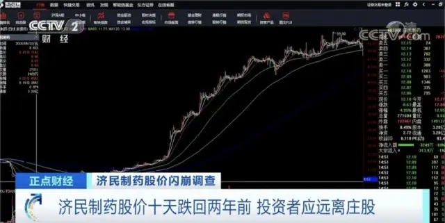 跌停！跌停！跌停！这只股票离奇闪崩，深陷“庄股”迷局…