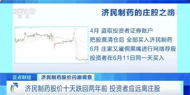 跌停！跌停！跌停！这只股票离奇闪崩，深陷“庄股”迷局…