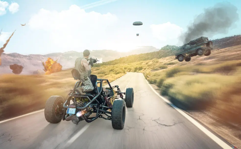 绝地求生：国服又有消息了？国外知名博主透露，PUBG2.0即将上线