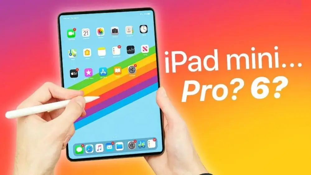 全面屏 iPad mini 6 来了，这才是电竞机！