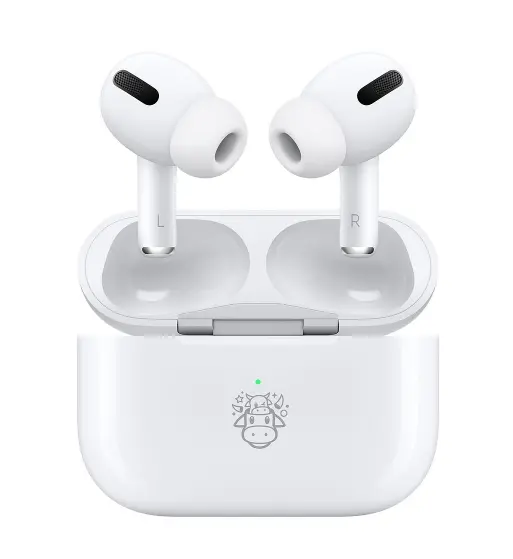 两头牛，限量版？AirPods Pro推出牛年限量版