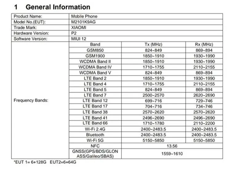 小米11 Lite认证信息曝光，性能有缩水，4250mAh电池