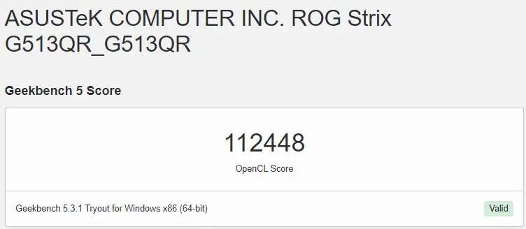 华硕的笔记本剧透了Ryzen 7 5800H处理器和移动版RTX 3070显卡