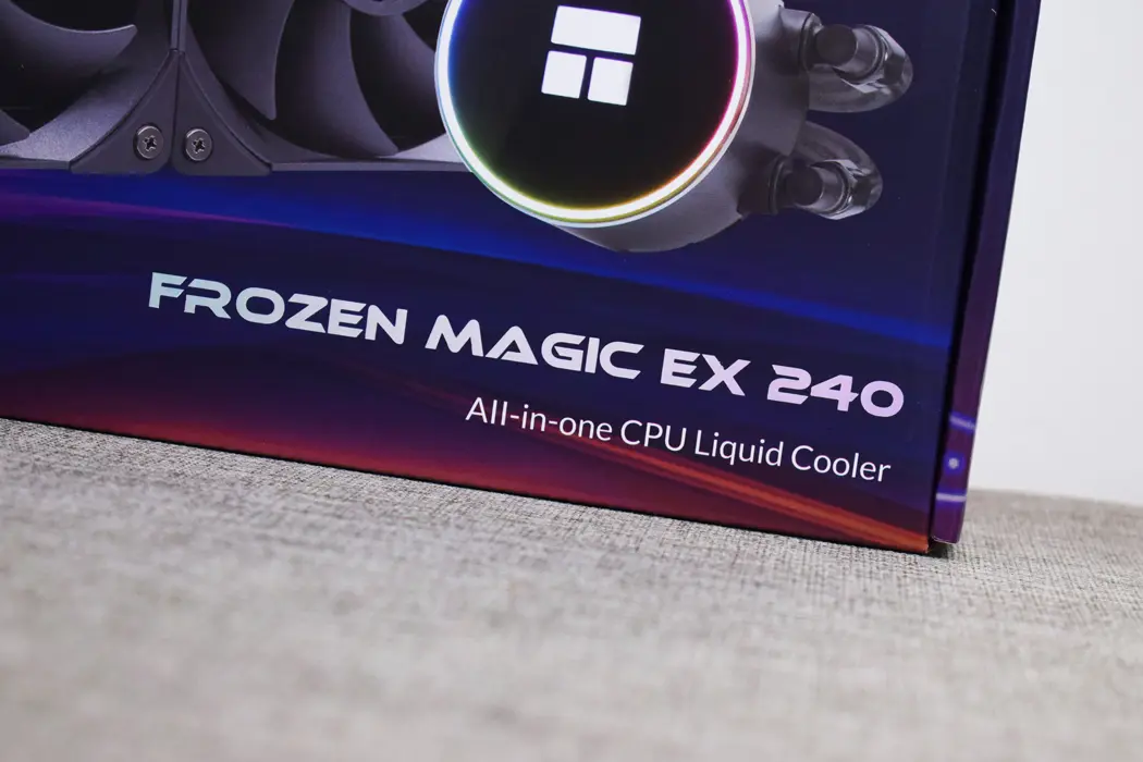 利民Frozen Magic EX 240水冷散热器开箱试玩