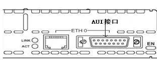 网络交换机的5种常见接口