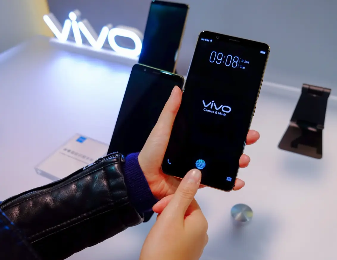 新款iPhone或引入屏下指纹？vivo：我已经用三年了！