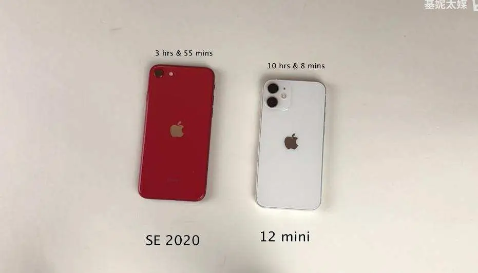 iPhone 12 Mini对比iPhone SE，差距比想象的更大