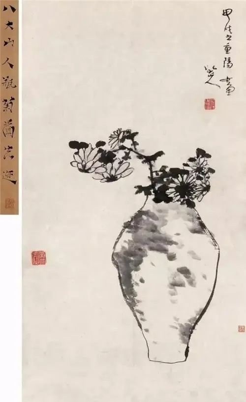 细品大师画菊 妙韵无穷