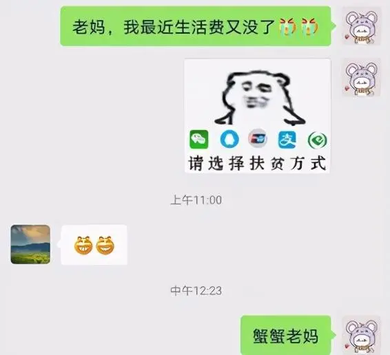 大学生和父母的日常聊天记录走红，笑到肚子痛：都是同一个爹妈