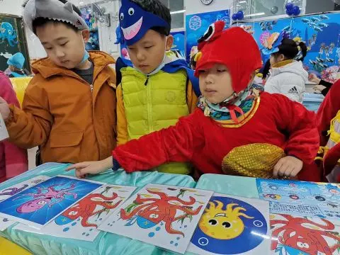 “海洋乐园嘉年华”，玩中学 乐其中——我们不一样的期末考试