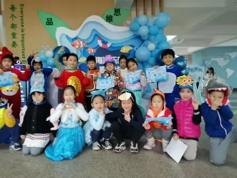 “海洋乐园嘉年华”，玩中学 乐其中——我们不一样的期末考试