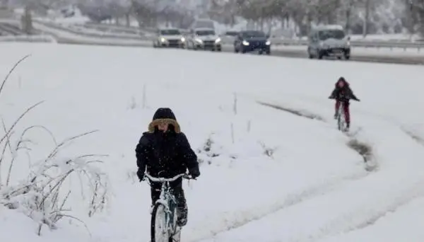 法国：大雪之后