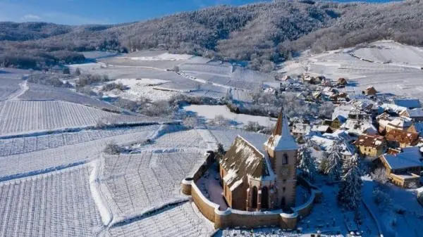 法国：大雪之后