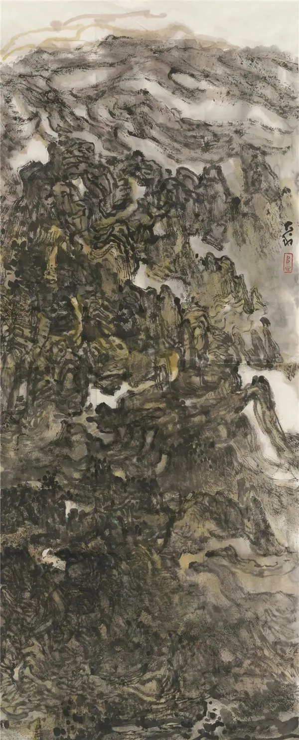 何處得神仙一一程大利作品欣賞