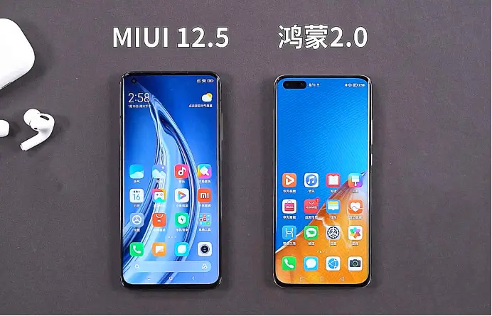 鸿蒙OS2.0对比MIUI12.5反应速度：赢在了软件，输在了游戏！